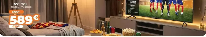 TCL - TV 65C6K