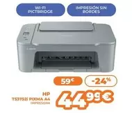 HP - TS3752i PIXMA A4