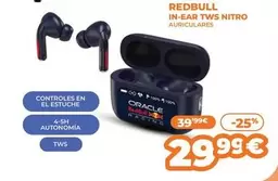 Red Bull - IN-EAR TWS Nitro