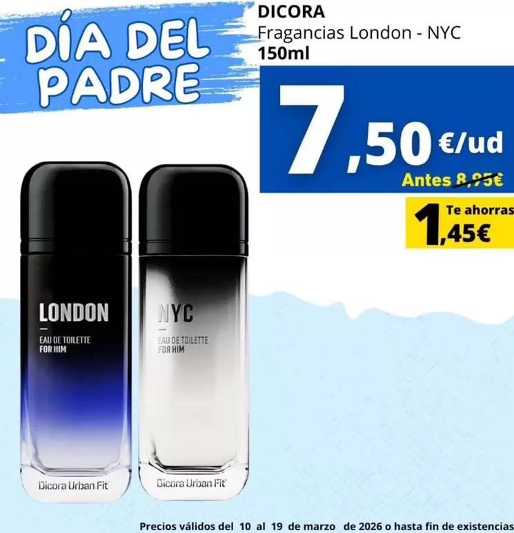 Dicora - Fragancias London