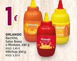 Orlando - Barrilito, Salsa Brava O Mostaza