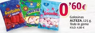 Alteza - Golosinas