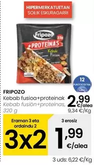 Fripozo - Kebab Fusion+Proteinas