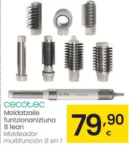 Cecotec - Moldeador Multifunción 8 En 1