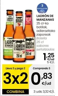 Ladrón De Manzanas - Botella
