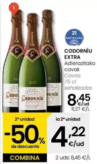 Codorníu - Extra Cavas