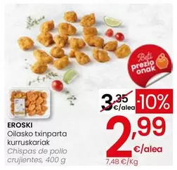 Eroski - Chispas De Pollo Crujientes