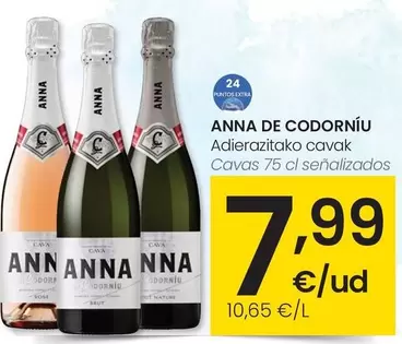 Anna De Codorníu - Cavas