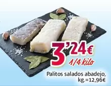 Palitos Salados Abadejo
