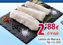 Lomos De Maruca