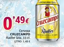 Cruzcampo - Cerveza Radler