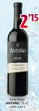 Antaño - Vino Rioja