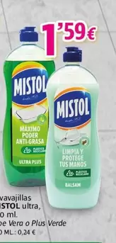 Mistol - Lavavajillas Ultra