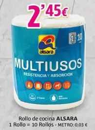 Alsur - Rollo De Cocina