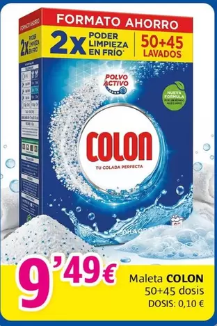 Colon - Maleta