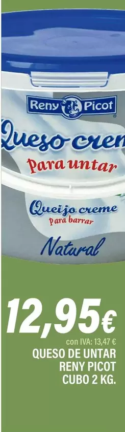 Reny Picot - Queso De Untar Cubo