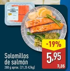 Solomillos De Salmón 