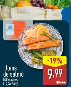 Lomos De Salmon