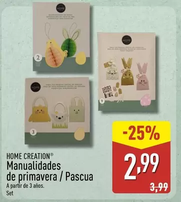 Home Creation - Manualidades De Primavera / Pascua