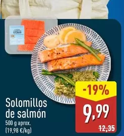 Solomillos De Salmon