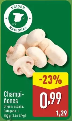 Champiñones