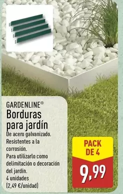 Gardenline - Borduras Para Jardín