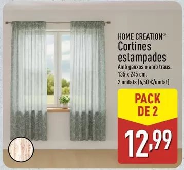 Home Creation - Cortines Estampades