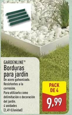 Gardenline - Borduras Para Jardín 