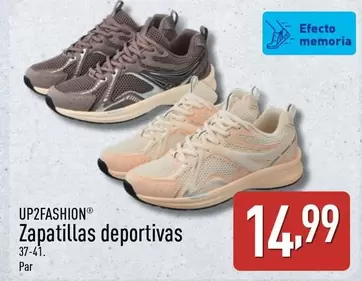 Up2fashion - Zapatillas Deportivas