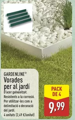 Gardenline - Vorades Per Al Jardi