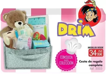 DRIM - Cesta De Regalo Completa