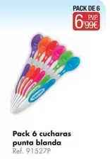 Cucharas Punta Blanda