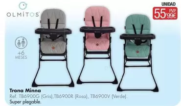 Olmitos - Trona Minna