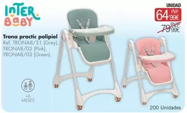 Interbaby - Trona Practic Polipiel