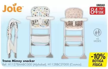 Joie - Trona Mimzy Snacker