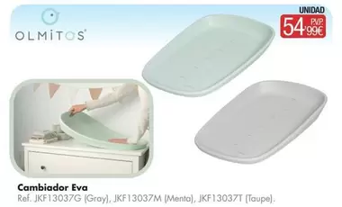 Olmitos - Cambiador Eva