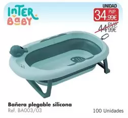 InterBaby - Banera Plegable Silicona