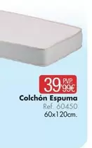 Julees Suenos - Colchón Espuma