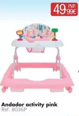 Andador Activity Pink