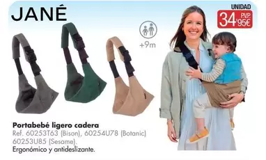 Jané - Portabebé Ligero Cadera