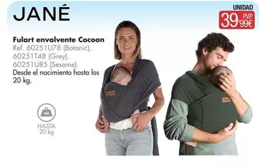 Jané - Fulart Envolvente Cocoon