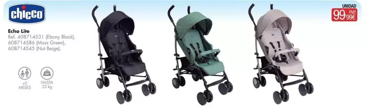 Chicco - Echo Lite