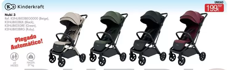 Kinderkraft - Nubi 3