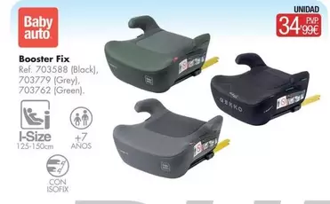 Babyauto - Booster Fix