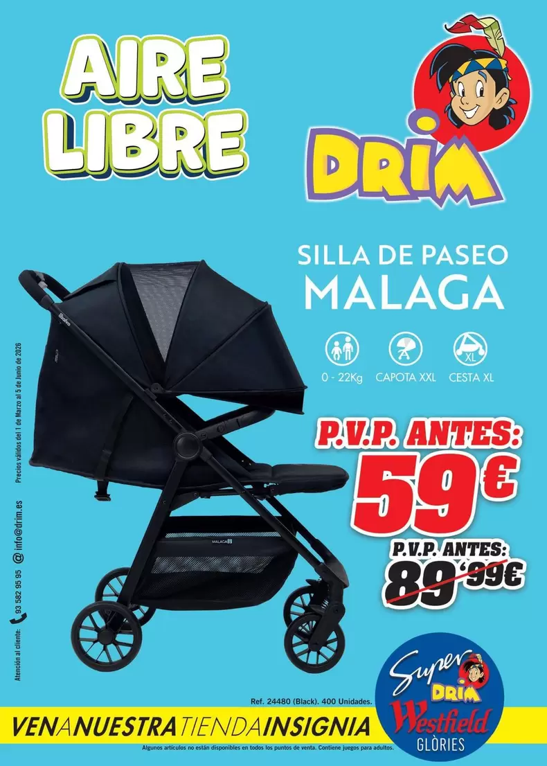 DRIM - Silla De Paseo Malaga