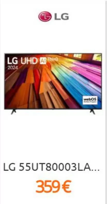 LG - 55UT80003LA