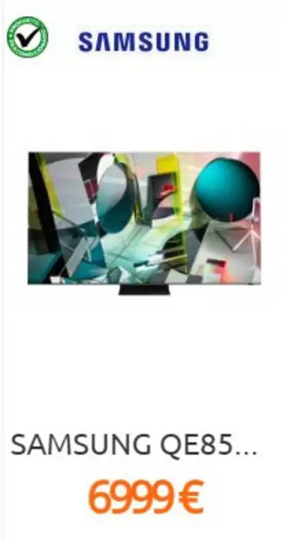 Samsung - QE85...