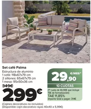 Set Café Palma