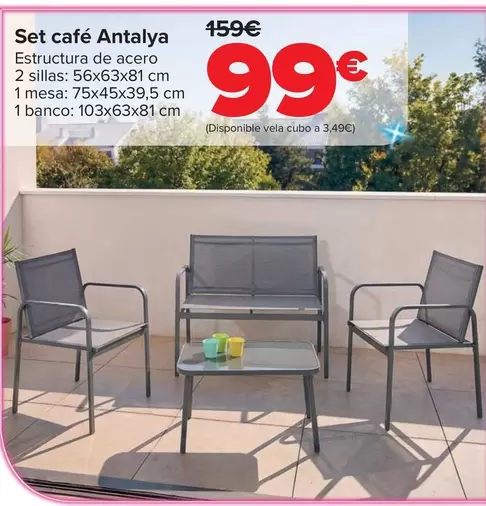 Set Café Antalya