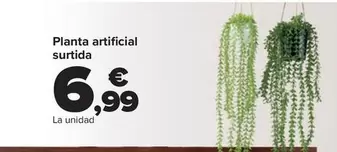Planta Artificial Surtida